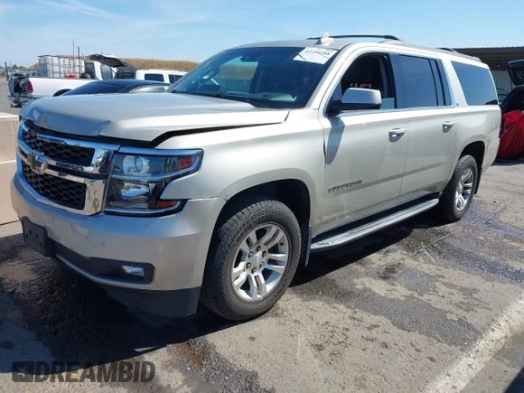 2016 Chevrolet Suburban LT with VIN 1GNSKHKC6GR423963, listed as a IAAI auction lot 42210288 with 151,799 mi miles and . Bid and sale history available at DreamBid. Image 17.