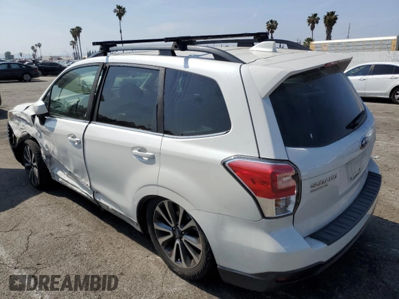 2017 Subaru Forester Premium with VIN JF2SJGEC2HH431486, listed as a Copart auction lot 54211235 with 80,386 mi miles and Salvage Title. Bid and sale history available at carsss.com. Image 2.