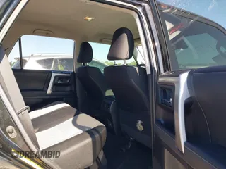 2021 Toyota 4Runner SR5 with VIN JTEEU5JR7M5242390, listed as a IAAI auction lot 42241384 with 43,695 mi miles and . Bid and sale history available at DreamBid. Image 8.