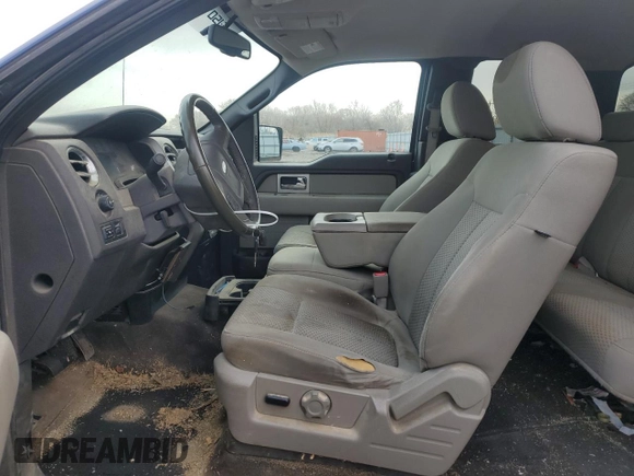 2009 Ford F-150 XL with VIN 1FTPX14V69FB25939, listed as a Copart auction lot 50436685 with 256,699 mi miles and Clean Title. Bid and sale history available at carsss.com. Image 7.
