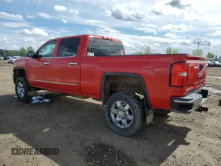 2015 GMC Sierra 2500HD SLT with VIN 1GT12ZEGXFF103781, listed as a Copart auction lot 58425885 with 292,156 mi miles and Clean title. Bid and sale history available at DreamBid. Image 2.