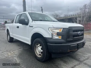2017 Ford F-150 XL with VIN 1FTEX1E83HFA54391, listed as a IAAI auction lot 41825872 with 199,025 mi miles. Bid and sale history available at carsss.com. Image 1.