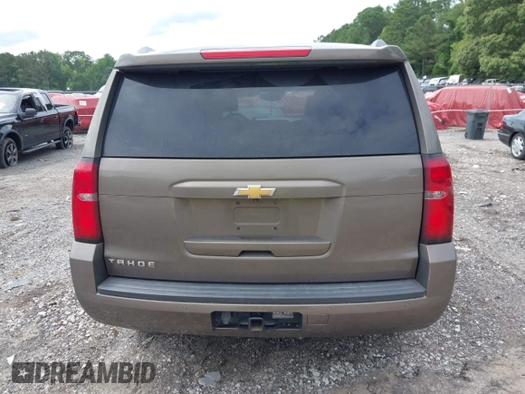 2015 Chevrolet Tahoe LT with VIN 1GNSCBKC5FR585138, listed as a IAAI auction lot 42420496 with 177,104 mi miles and . Bid and sale history available at DreamBid. Image 16.