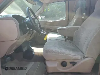 1998 Ford F-150 with VIN 1FTZX18W8WNB76999, listed as a Copart auction lot 59845595 with 135,063 mi miles and Salvage title. Bid and sale history available at DreamBid. Image 7.
