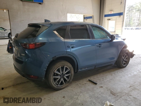 2018 Mazda CX-5 Touring with VIN JM3KFACM9J1445724, listed as a Copart auction lot 50469245 with 0 mi miles and Salvage Title. Bid and sale history available at carsss.com. Image 3.