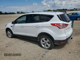 2013 Ford Escape SE with VIN 1FMCU9G96DUD66971, listed as a Copart auction lot 58507505 with 135,866 mi miles and Salvage title. Bid and sale history available at DreamBid. Image 2.