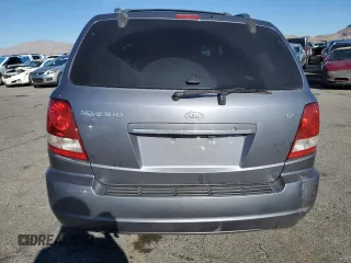 2005 Kia Sorento LX with VIN KNDJD733X55410306, listed as a Copart auction lot 45815005 with 104,153 mi miles and Salvage Title. Bid and sale history available at DreamBid. Image 6.