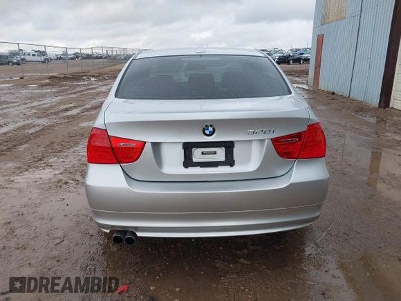 2011 BMW 3 Series 328i with VIN WBAPH7C57BA801980, listed as a IAAI auction lot 42100423 with 130,048 mi miles and . Bid and sale history available at DreamBid. Image 16.