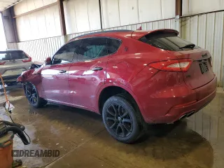 2020 Maserati Levante S with VIN ZN661YUL8LX343823, listed as a Copart auction lot 44697995 with 35,204 mi miles and Salvage title. Bid and sale history available at DreamBid. Image 2.
