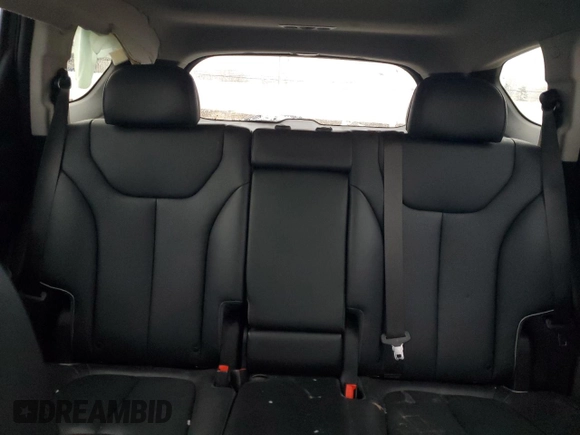 2023 Hyundai Santa Fe Hybrid Limited with VIN 5NMS5DA13PH023064, listed as a Copart auction lot 80770594 with 13,567 mi miles and Salvage Title. Bid and sale history available at carsss.com. Image 10.