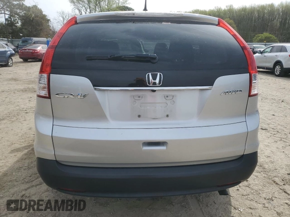 2013 Honda CR-V EX with VIN 2HKRM4H59DH602567, listed as a Copart auction lot 51482575 with 51,774 mi miles and Salvage Title. Bid and sale history available at DreamBid. Image 6.