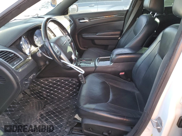 2012 Chrysler 300 with VIN 2C3CCAETXCH147184, listed as a Copart auction lot 80349044 with 111,849 mi miles and Salvage Title. Bid and sale history available at carsss.com. Image 7.