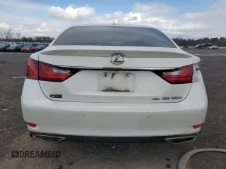 2013 Lexus GS 350 with VIN JTHCE1BL0D5001832, listed as a Copart auction lot 89135865 with 168,734 mi miles and Salvage Title. Bid and sale history available at carsss.com. Image 6.