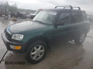 1998 Toyota RAV4 with VIN JT3HP10V7W0183250, listed as a Copart auction lot 56586845 with 130,596 mi miles and Salvage title. Bid and sale history available at DreamBid. Image 1.