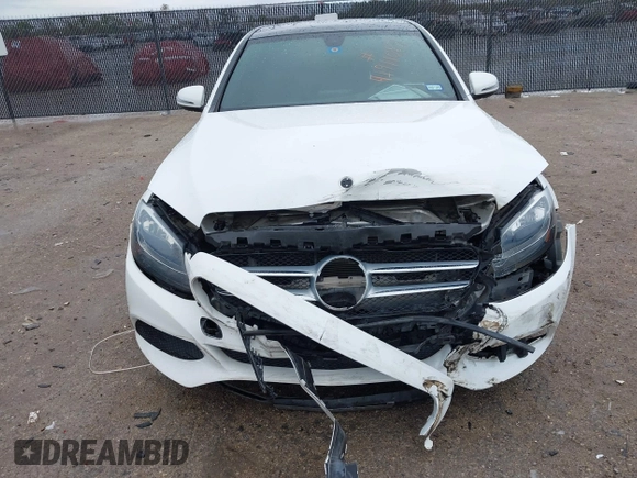 2018 Mercedes-Benz C C 300 with VIN 55SWF4JB1JU237940, listed as a IAAI auction lot 41911087 with 57,362 mi miles and . Bid and sale history available at carsss.com. Image 6.