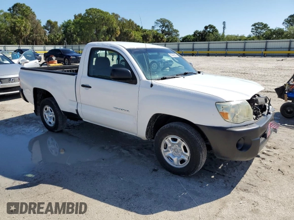 2010 Toyota Tacoma with VIN 5TENX4CN0AZ691497, listed as a Copart auction lot 50246985 with 145,375 mi miles and Salvage Title. Bid and sale history available at carsss.com. Image 4.