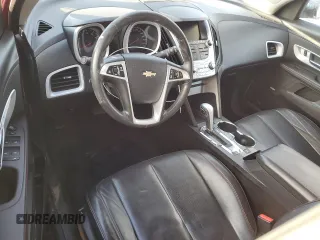 2012 Chevrolet Equinox LTZ with VIN 2GNFLGEK5C6242418, listed as a Copart auction lot 89406645 with 0 mi miles and Salvage Title. Bid and sale history available at carsss.com. Image 8.