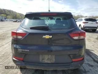 2021 Chevrolet TrailBlazer LS with VIN KL79MNSL8MB176530, listed as a Copart auction lot 54231365 with 59,796 mi miles and Salvage Title. Bid and sale history available at DreamBid. Image 6.