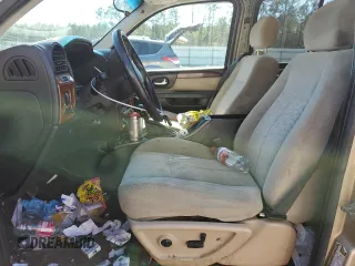 2005 Isuzu Ascender S z VIN 4NUDT13S452700132, wystawiony jako Copart lot #48341285 z przebiegiem 285 023 mil mil oraz Szkoda całkowita • Salvage title. Historia ofert i sprzedaży dostępna na DreamBid. Obrazek 7.