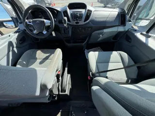 2016 Ford Transit XL с VIN 1FBZX2ZM7GKA15067, выставлен на аукционе Copart как лот 50207355 с пробегом 185 552 миль миль и Чистый • Clean title. История ставок и продаж доступна на DreamBid. Изображение 9.