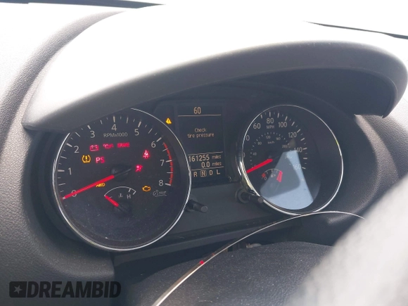 2013 Nissan Rogue SL with VIN JN8AS5MV2DW143220, listed as a IAAI auction lot 42051909 with 161,255 mi miles and . Bid and sale history available at DreamBid. Image 7.