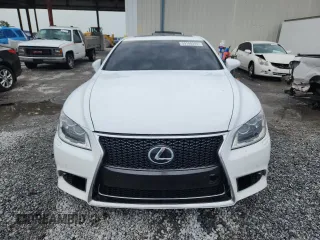 2016 Lexus LS 460 with VIN JTHBL5EF9G5141462, listed as a Copart auction lot 59148345 with 121,060 mi miles and Salvage title. Bid and sale history available at DreamBid. Image 5.