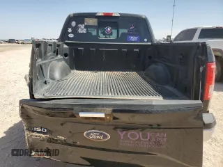 2016 Ford F-150 XL with VIN 1FTEW1CP4GKE23469, listed as a Copart auction lot 51315045 with 130,329 mi miles and Salvage Title. Bid and sale history available at carsss.com. Image 6.