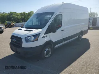 2020 Ford Transit z VIN 1FTBR3XG8LKB64110, wystawiony jako Copart lot #57401655 z przebiegiem 248 943 mil mil oraz Czysty tytuł • Clean title. Historia ofert i sprzedaży dostępna na DreamBid. Obrazek 1.