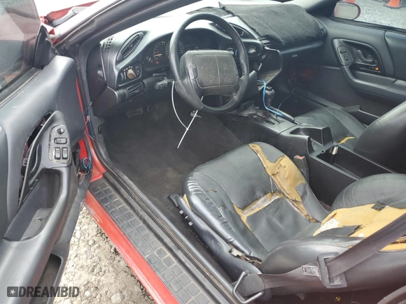 1995 Chevrolet Camaro Z28 with VIN 2G1FP22P7S2229362, listed as a Copart auction lot 51580495 with 207,806 mi miles and Salvage Title. Bid and sale history available at carsss.com. Image 8.