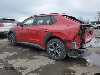 2024 Subaru Solterra Premium с VIN JTMABABAXRA061504, выставлен на аукционе Copart как лот 85550114 с пробегом 9 602 миль миль и Списание • Salvage title. История ставок и продаж доступна на DreamBid. Изображение 2.