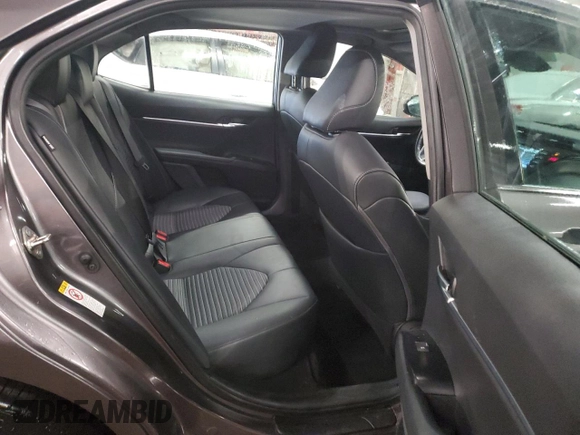 2019 Toyota Camry LE with VIN 4T1B11HK1KU733313, listed as a Copart auction lot 84187644 with 38,934 mi miles and Salvage Title. Bid and sale history available at carsss.com. Image 10.