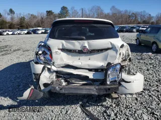 2016 FIAT 500X Trekking Plus z VIN ZFBCFYET9GP473798, wystawiony jako Copart lot #88646765 z przebiegiem 137 600 mil mil oraz Szkoda całkowita • Salvage title. Historia ofert i sprzedaży dostępna na DreamBid. Obrazek 6.