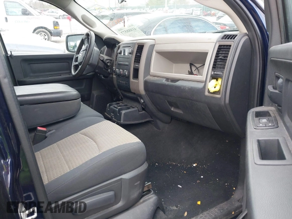2012 Ram 1500 Tradesman with VIN 1C6RD7KP1CS283779, listed as a IAAI auction lot 41888577 with 137,905 mi miles and . Bid and sale history available at DreamBid. Image 5.