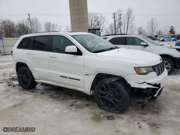 2018 Jeep Grand Cherokee Upland with VIN 1C4RJFAG0JC319580, listed as a Copart auction lot 43871585 with 163,482 mi miles and Clean Title. Bid and sale history available at carsss.com. Image 4.