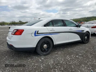 2014 Ford Police Interceptor с VIN 1FAHP2MKXEG138171, выставлен на аукционе Copart как лот 54104765 с пробегом 65 286 миль миль и Чистый • Clean title. История ставок и продаж доступна на DreamBid. Изображение 3.