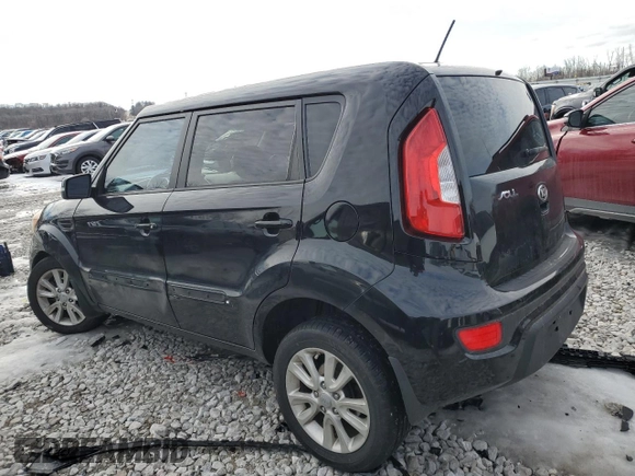 2013 Kia Soul + z VIN KNDJT2A60D7531688, wystawiony jako Copart lot #87522505 z przebiegiem 190 550 mil mil oraz Szkoda całkowita • Salvage title. Historia ofert i sprzedaży dostępna na DreamBid. Obrazek 2.