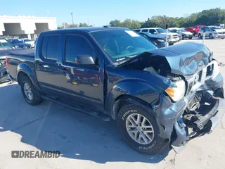 2015 Nissan Frontier SV z VIN 1N6AD0ER4FN767973, wystawiony jako IAAI lot #41153998 z przebiegiem 145 944 mil mil oraz . Historia ofert i sprzedaży dostępna na DreamBid. Obrazek 1.