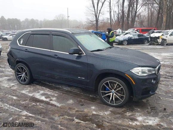 2017 BMW X5 sDrive35i with VIN 5UXKR2C38H0X03789, listed as a IAAI auction lot 41470870 with 97,178 mi miles. Bid and sale history available at carsss.com. Image 12.