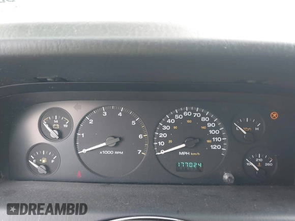 2003 Jeep Grand Cherokee Laredo with VIN 1J4GW48S63C591605, listed as a IAAI auction lot 42389898 with 177,024 mi miles and . Bid and sale history available at DreamBid. Image 7.
