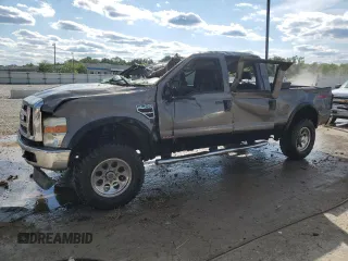2009 Ford F-250 XL with VIN 1FTSW21R49EA48939, listed as a Copart auction lot 57469455 with Not provided miles and Salvage title. Bid and sale history available at DreamBid. Image 1.
