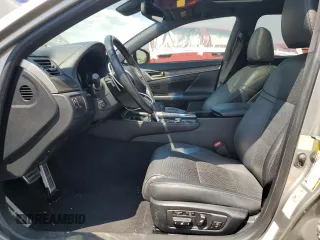 2018 Lexus GS with VIN JTHBZ1BL2JA014889, listed as a Copart auction lot 70710024 with 48,993 mi miles and Salvage Title. Bid and sale history available at carsss.com. Image 7.
