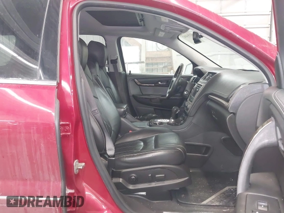 2014 GMC Acadia Denali z VIN 1GKKVTKD5EJ275431, wystawiony jako IAAI lot #41564082 z przebiegiem 89 393 mil mil oraz . Historia ofert i sprzedaży dostępna na DreamBid. Obrazek 5.