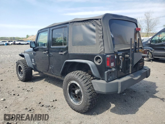 2015 Jeep Wrangler Unlimited Freedom с VIN 1C4BJWDG1FL609850, выставлен на аукционе Copart как лот 55169065 с пробегом 97 415 миль миль и Чистый • Clean title. История ставок и продаж доступна на DreamBid. Изображение 2.