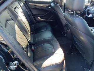2013 Cadillac CTS Performance with VIN 1G6DK5E33D0111422, listed as a Copart auction lot 50121745 with 129,335 mi miles and Salvage Title. Bid and sale history available at DreamBid. Image 10.