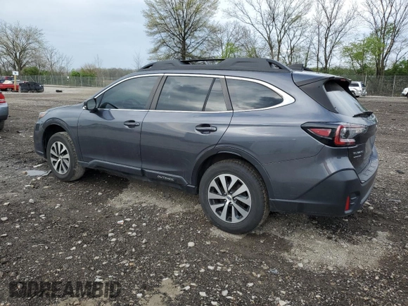 2022 Subaru Outback with VIN 4S4BTAAC4N3170362, listed as a Copart auction lot 54386715 with 62,403 mi miles and Salvage title. Bid and sale history available at DreamBid. Image 2.