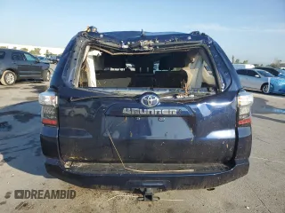 2023 Toyota 4Runner SR5 with VIN JTEEU5JR5P5279040, listed as a Copart auction lot 55560025 with Not provided miles and Non repairable. Bid and sale history available at DreamBid. Image 6.