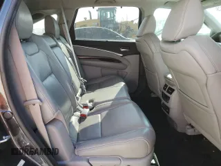 2014 Acura MDX Advance with VIN 5FRYD4H83EB038385, listed as a Copart auction lot 49025375 with 97,357 mi miles and Salvage Title. Bid and sale history available at DreamBid. Image 12.