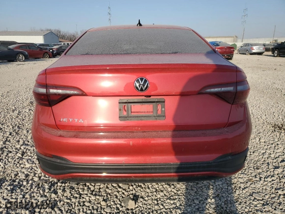 2024 Volkswagen Jetta Sport with VIN 3VWBM7BU7RM006830, listed as a Copart auction lot 48737215 with 15,083 mi miles and Salvage Title. Bid and sale history available at carsss.com. Image 6.