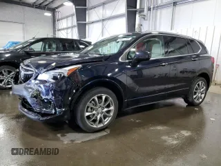 2020 Buick Envision Essence with VIN LRBFX2SA3LD196731, listed as a Copart auction lot 50511705 with 23,948 mi miles and Salvage Title. Bid and sale history available at DreamBid. Image 1.