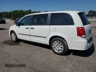 2014 Ram Cargo Van Tradesman with VIN 2C4JRGAG4ER346127, listed as a Copart auction lot 65166704 with 47,859 mi miles and Salvage Title. Bid and sale history available at carsss.com. Image 2.